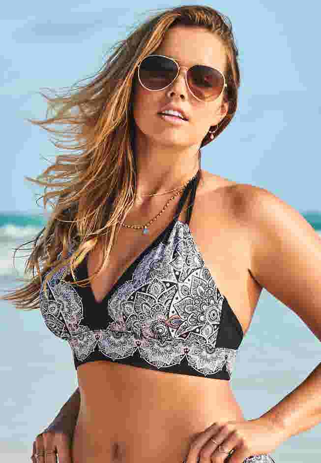 Avenger Halter Bikini Top image number 4