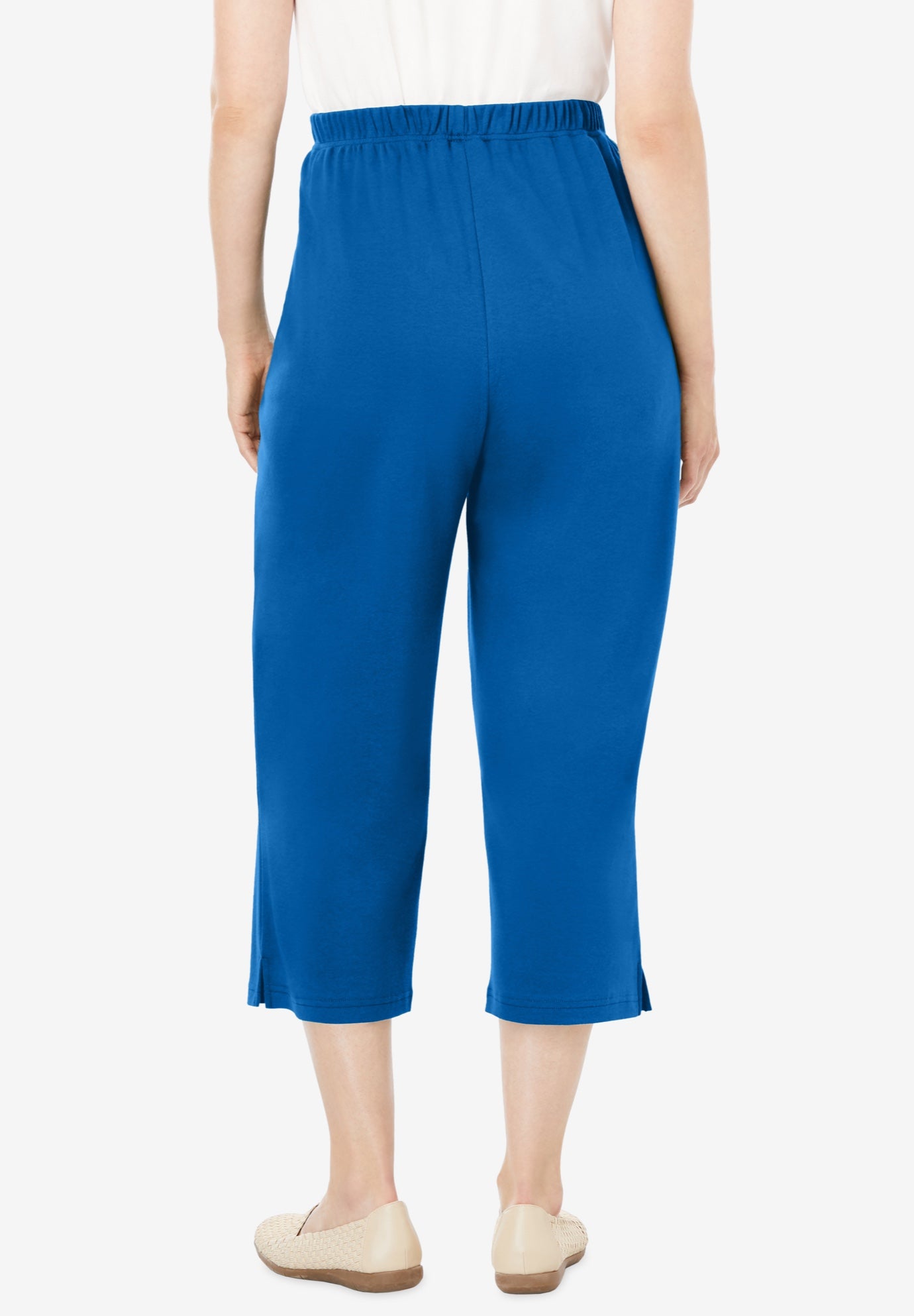 7-Day Knit Capri image number 1