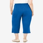 7-Day Knit Capri image number null