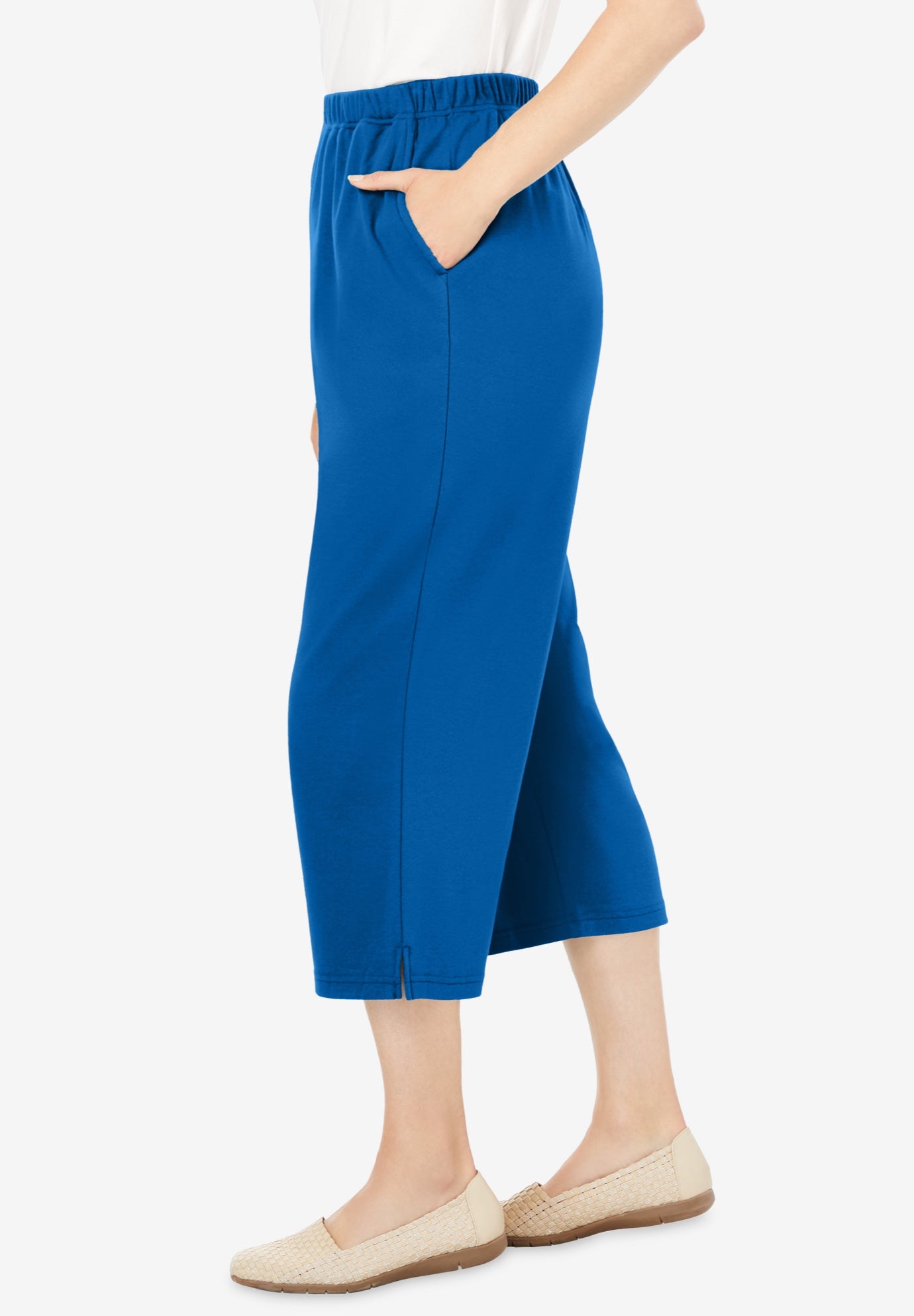 7-Day Knit Capri image number 2