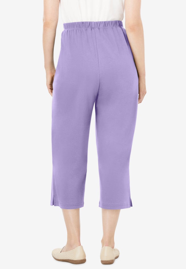 7-Day Knit Capri image number 1