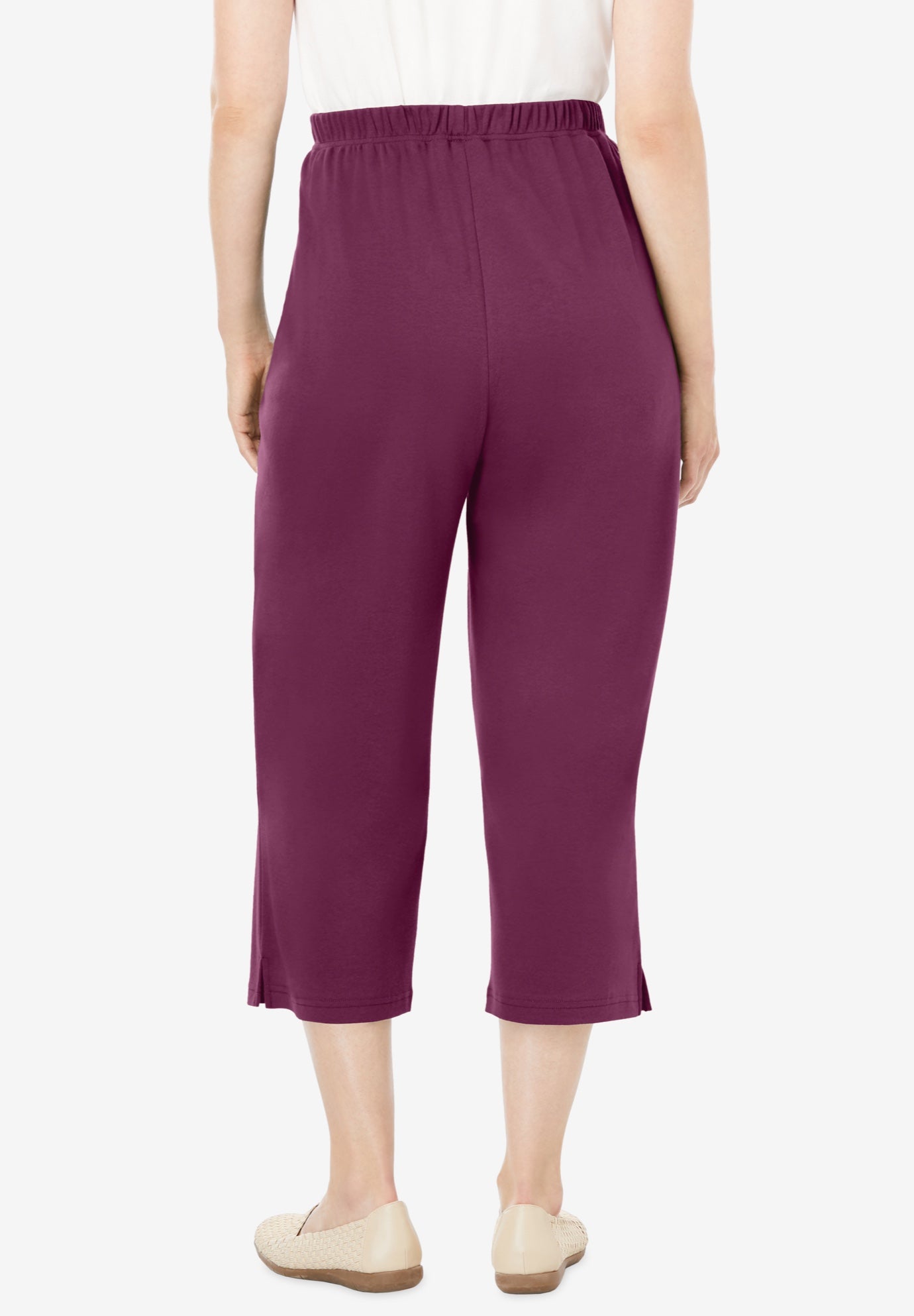 7-Day Knit Capri image number 1