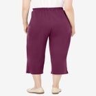 7-Day Knit Capri image number null