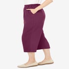 7-Day Knit Capri image number null