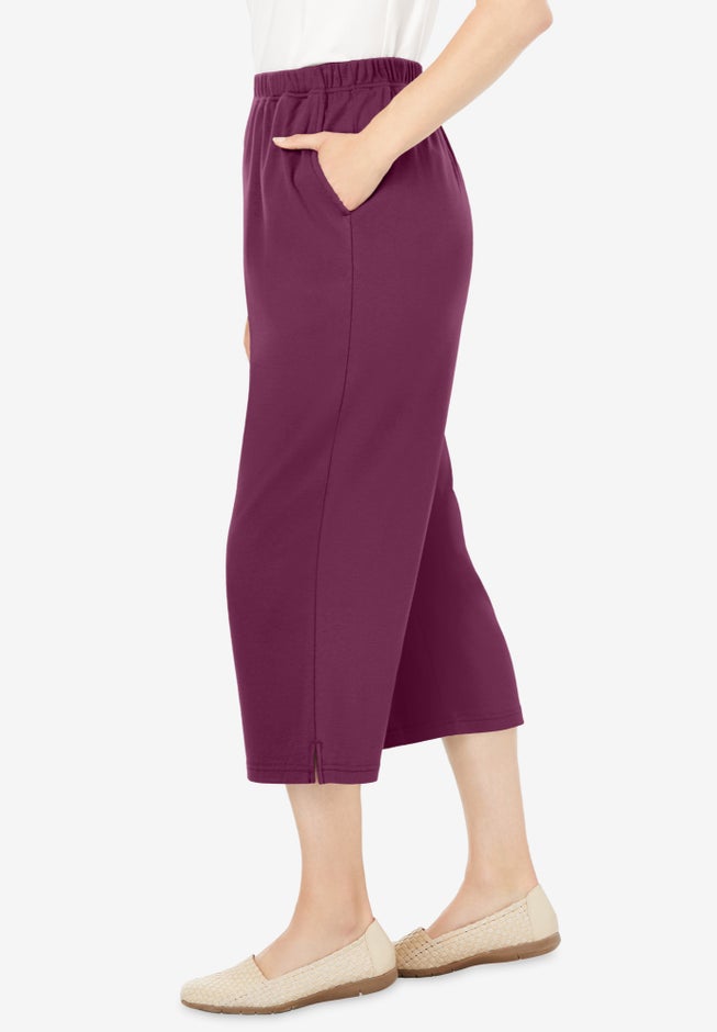 7-Day Knit Capri image number 2