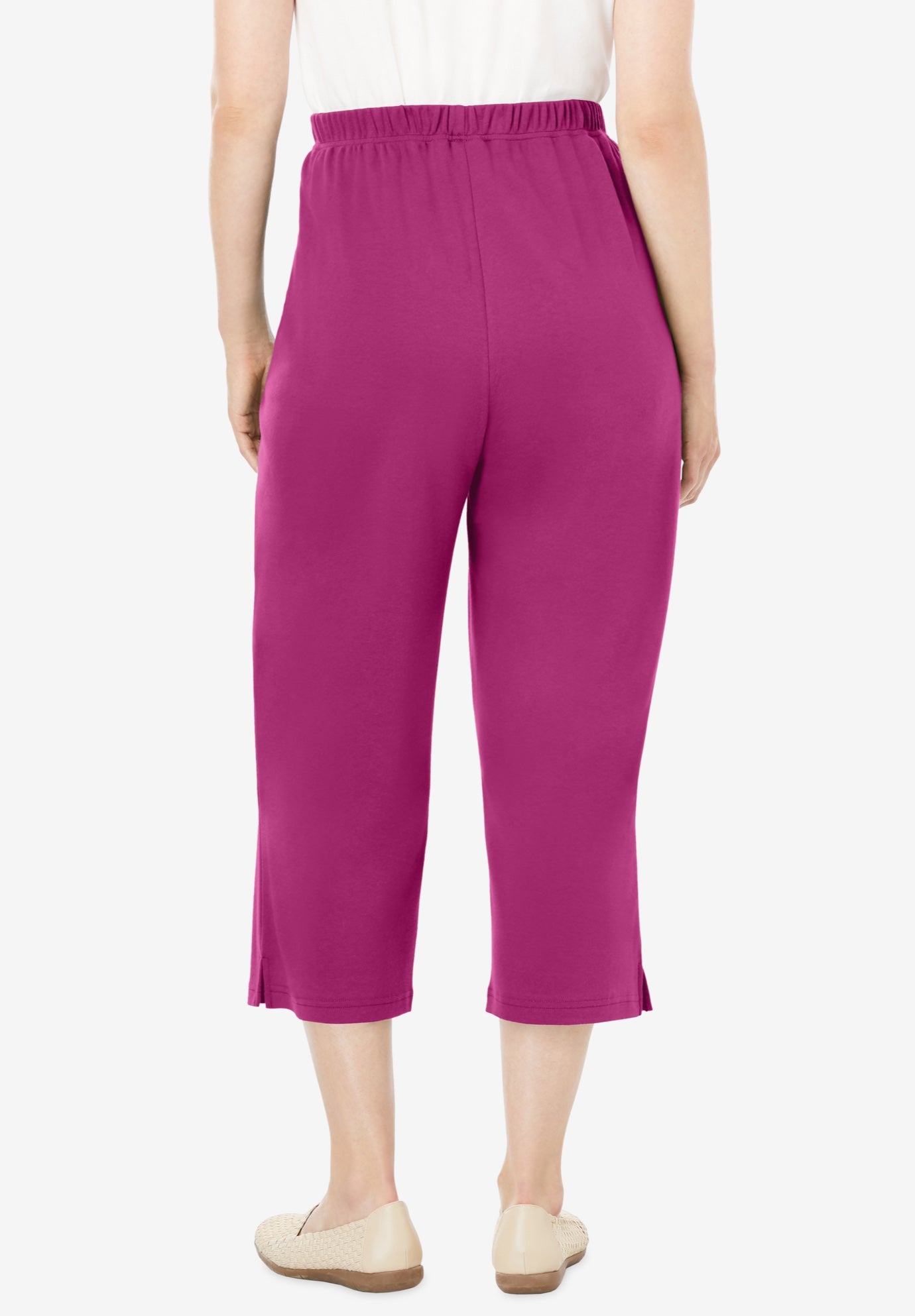 7-Day Knit Capri image number 1