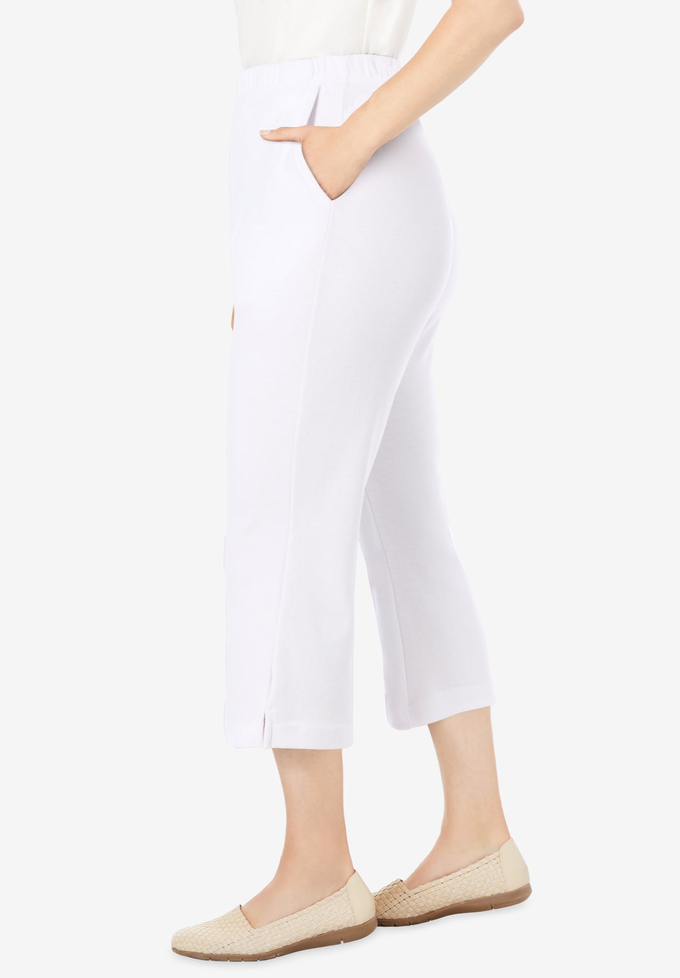 7-Day Knit Capri image number 2