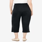 7-Day Knit Capri image number null