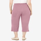 7-Day Knit Capri image number null