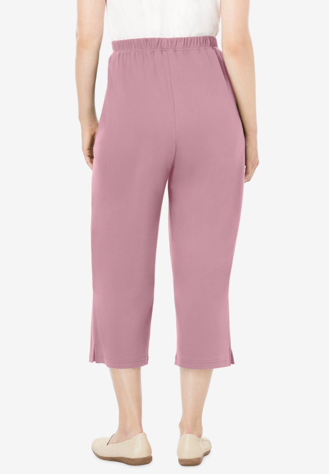 7-Day Knit Capri image number 1