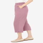 7-Day Knit Capri image number null