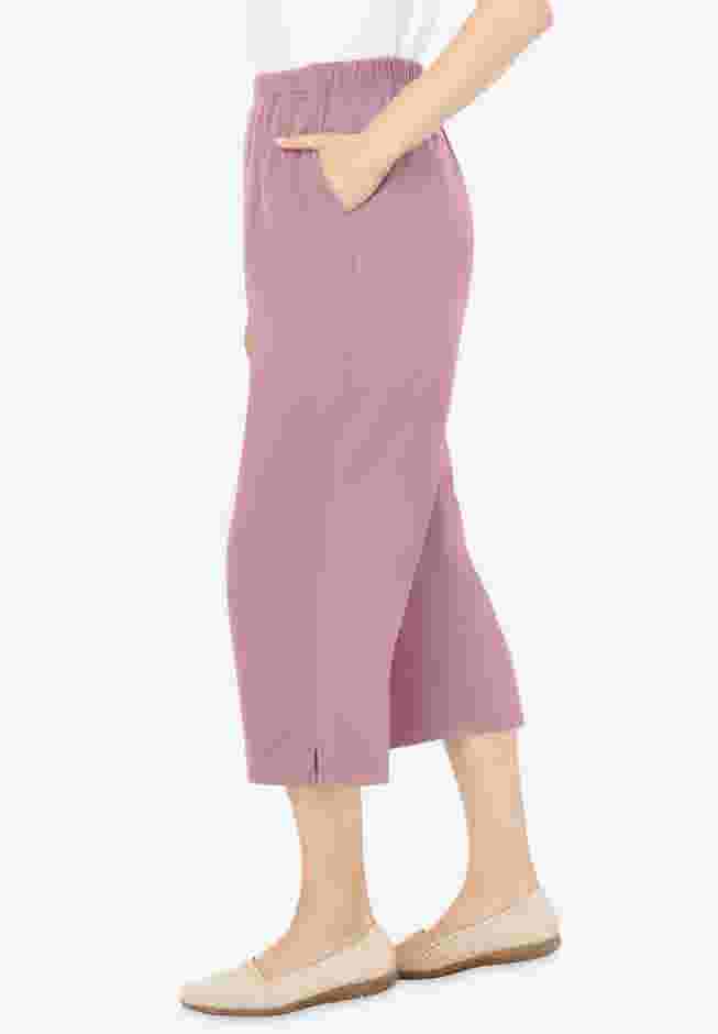 7-Day Knit Capri image number 2
