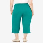 7-Day Knit Capri image number null