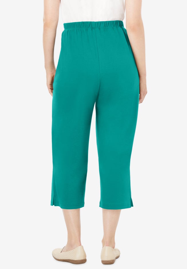 7-Day Knit Capri image number 1