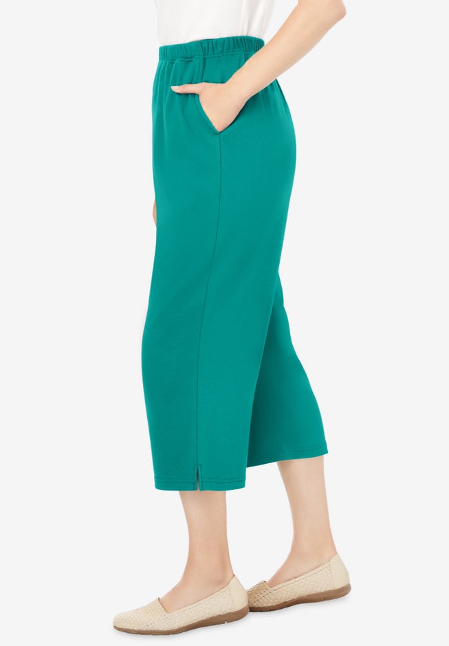 7-Day Knit Capri image number 2