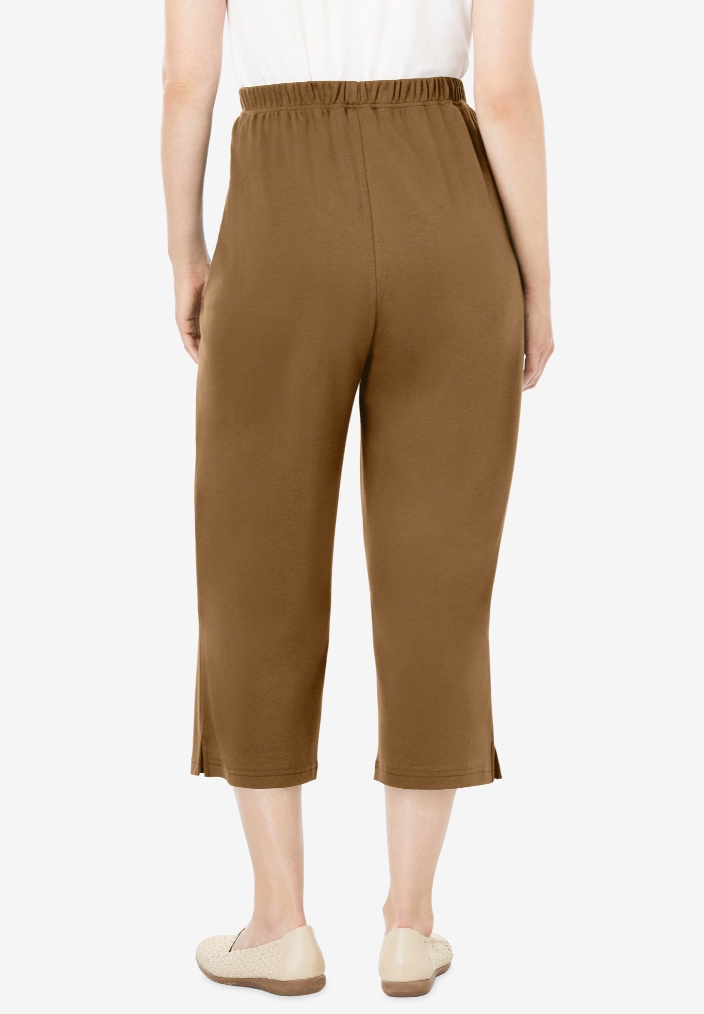 7-Day Knit Capri image number 1