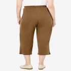 7-Day Knit Capri image number null