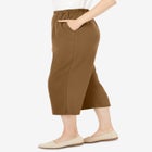 7-Day Knit Capri image number null