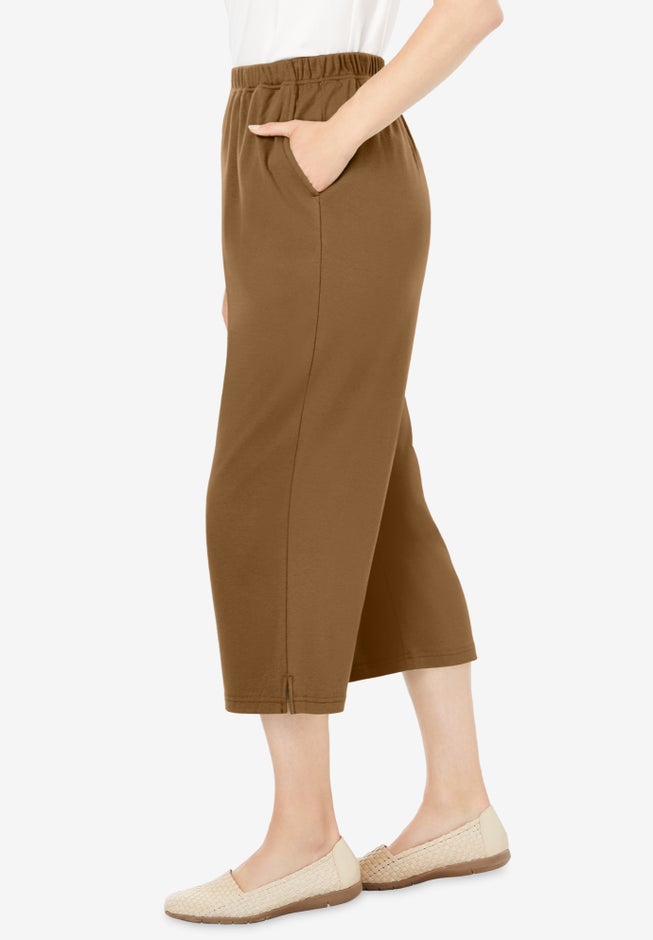 7-Day Knit Capri image number 2