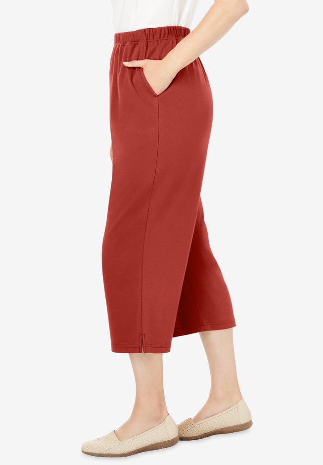 7-Day Knit Capri image number 2