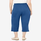 7-Day Knit Capri image number null