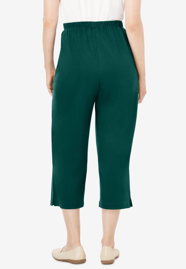 7-Day Knit Capri image number 1