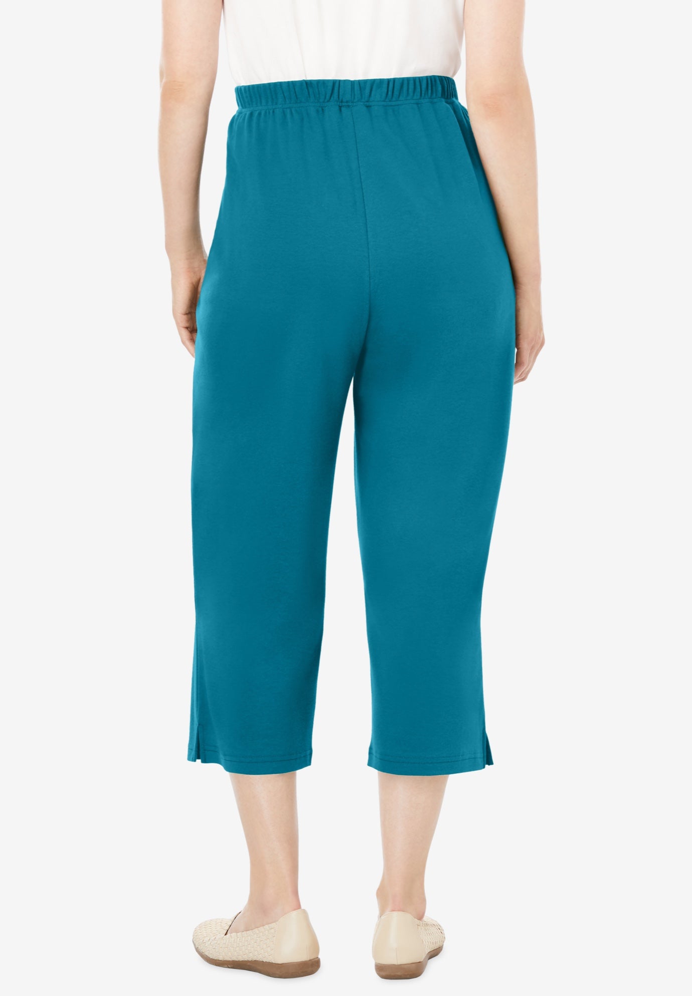 7-Day Knit Capri image number 1