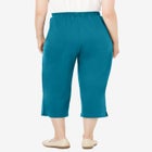 7-Day Knit Capri image number null