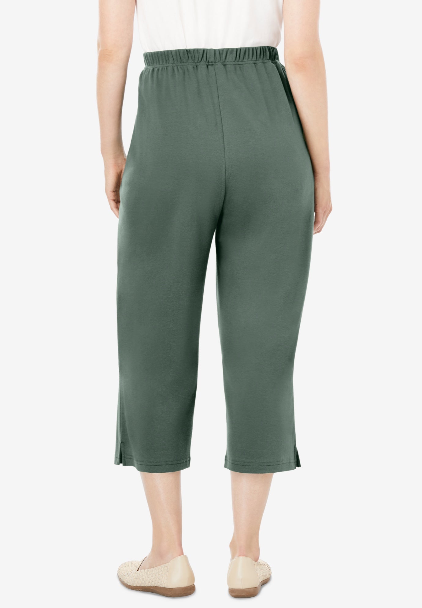 7-Day Knit Capri image number 1