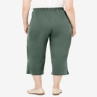 7-Day Knit Capri image number null