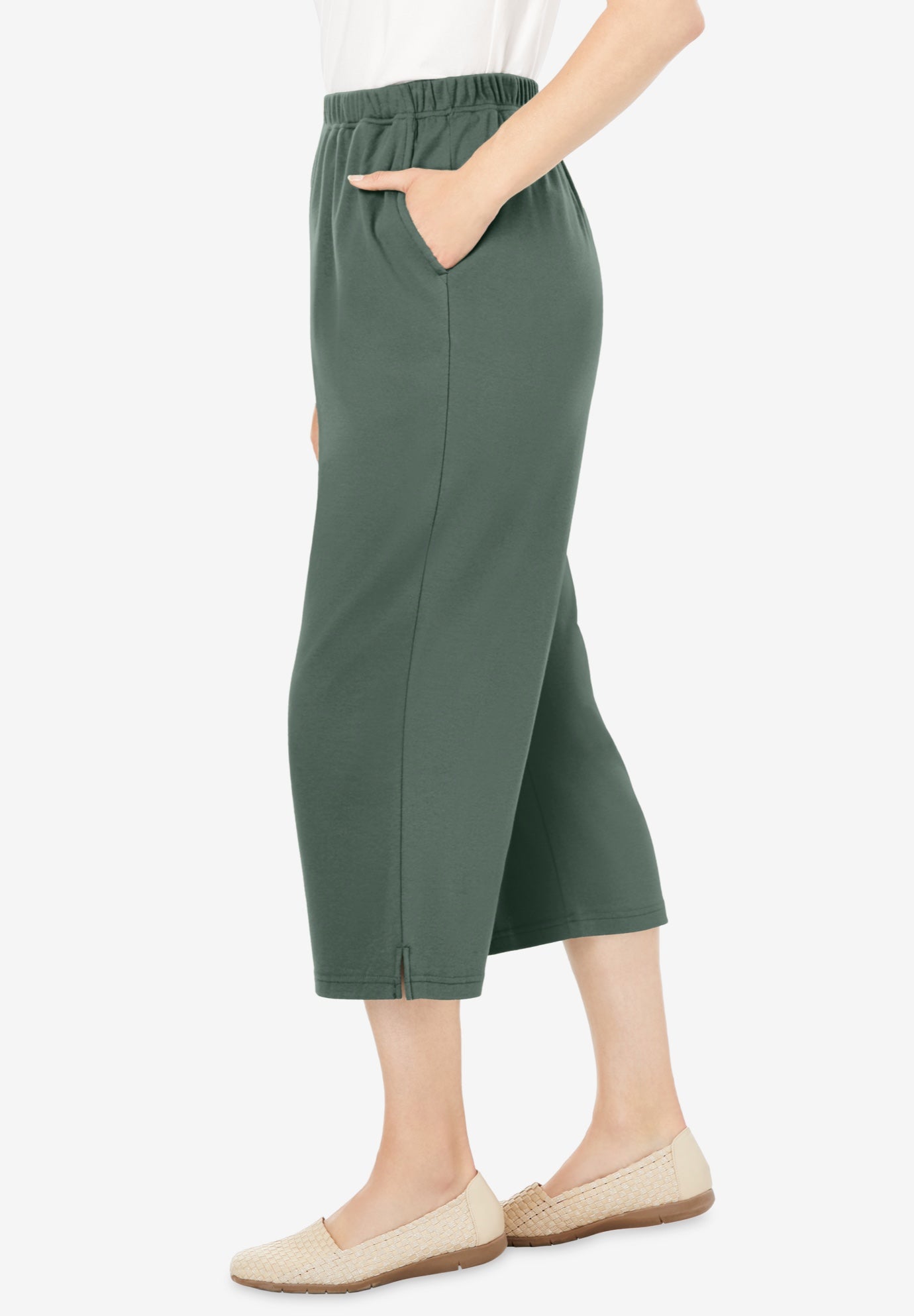 7-Day Knit Capri image number 2