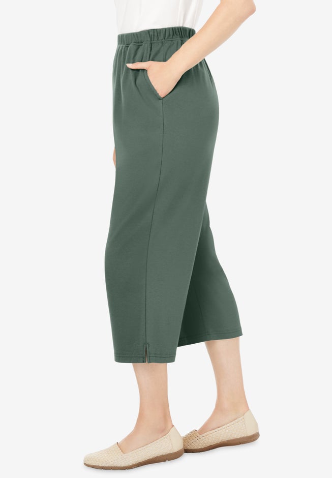 7-Day Knit Capri image number 2