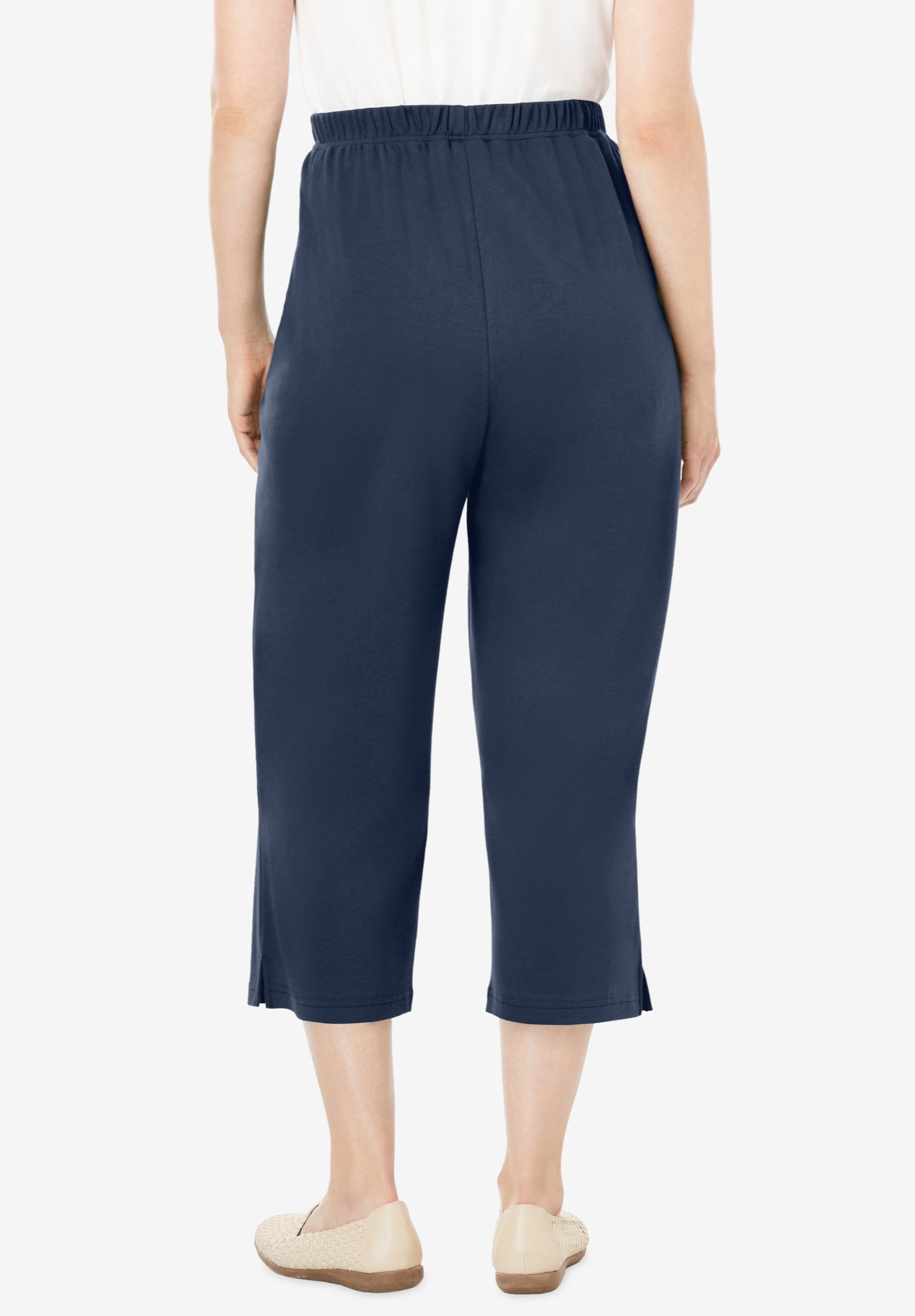 7-Day Knit Capri image number 1