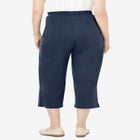 7-Day Knit Capri image number null