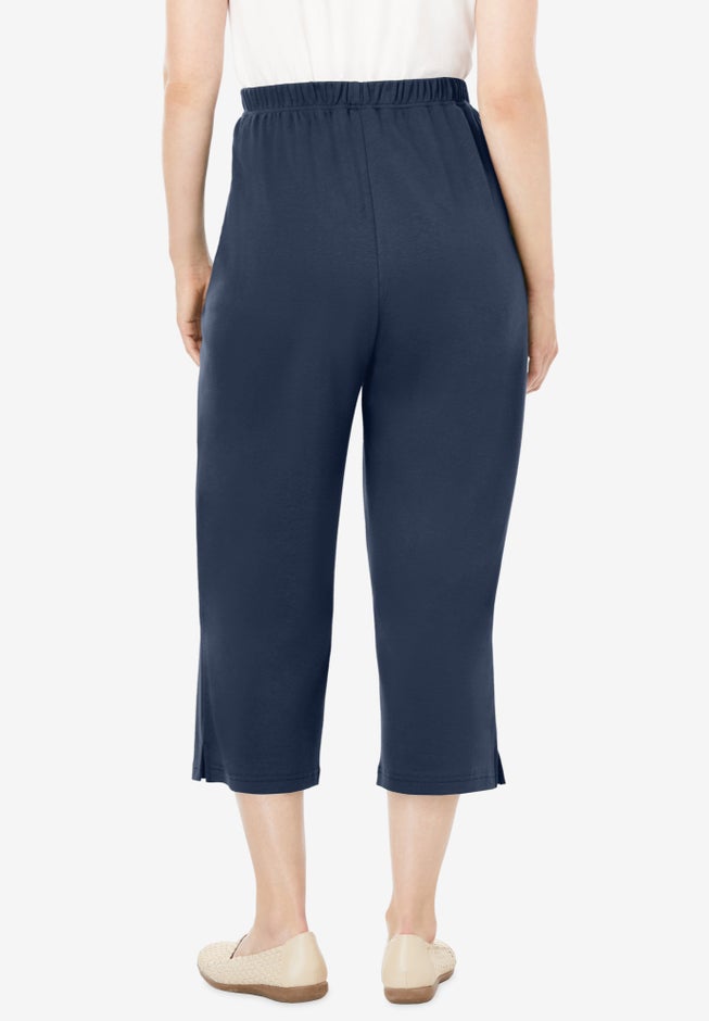 7-Day Knit Capri image number 1