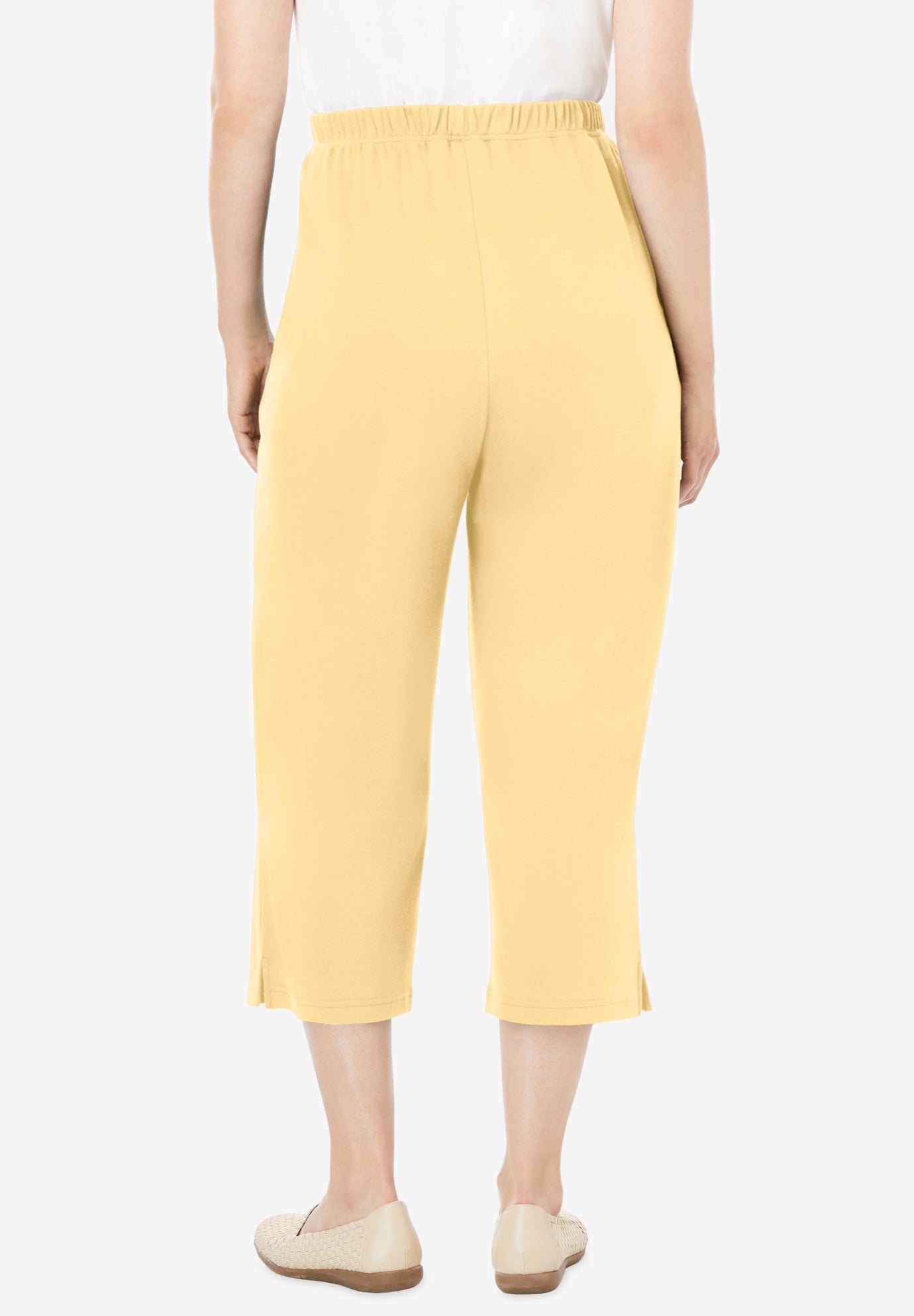 7-Day Knit Capri image number 1