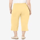 7-Day Knit Capri image number null