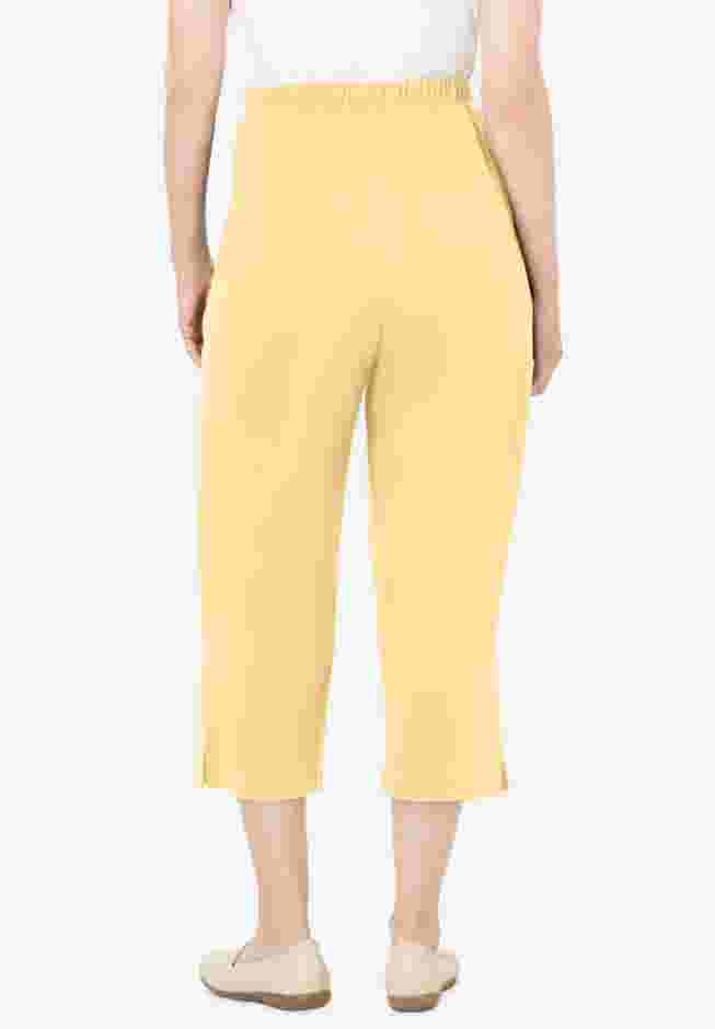 7-Day Knit Capri image number 1