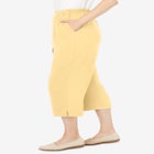 7-Day Knit Capri image number null