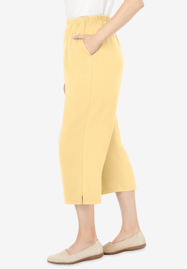 7-Day Knit Capri image number 2