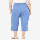 7-Day Knit Capri image number null