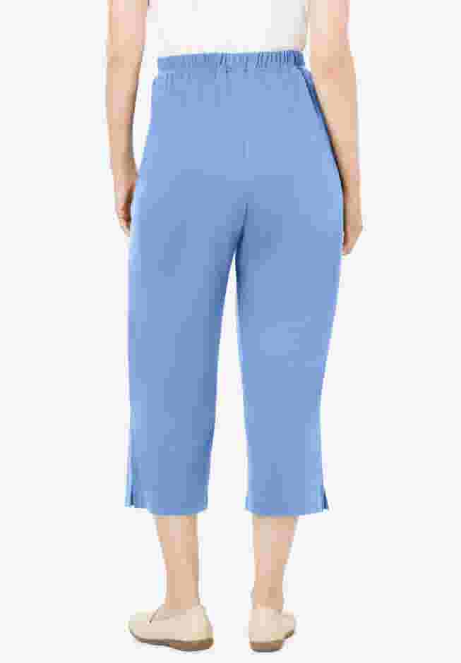 7-Day Knit Capri image number 1