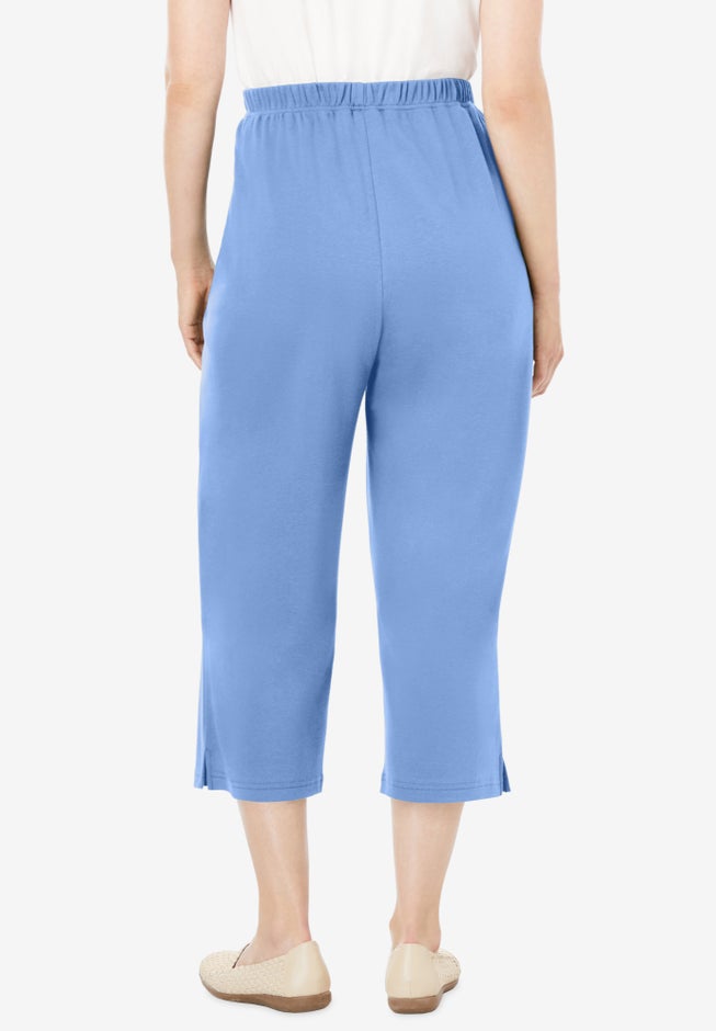 7-Day Knit Capri image number 1