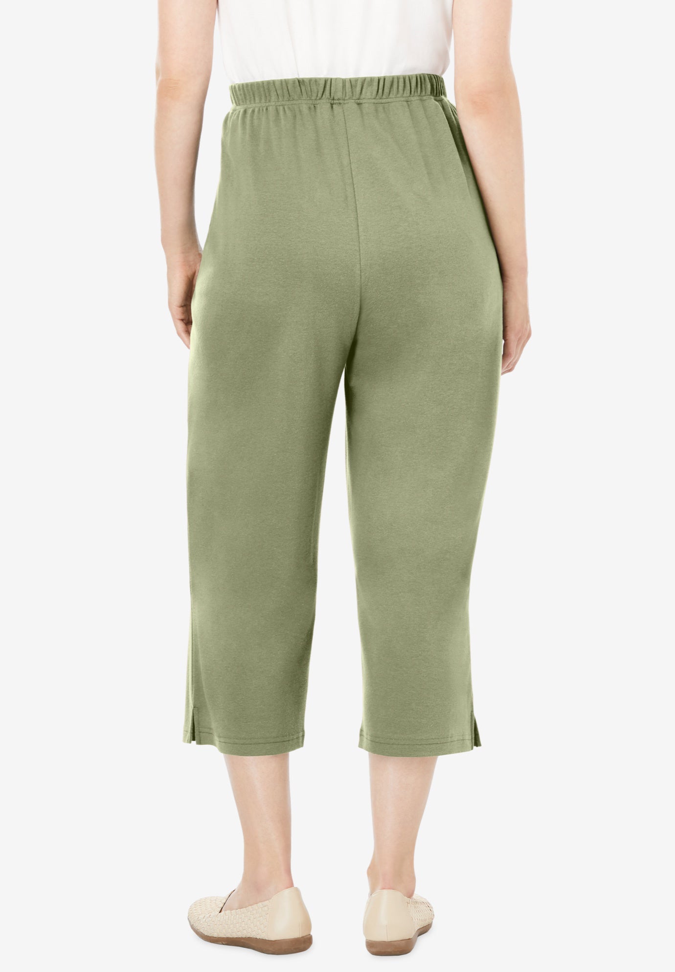 7-Day Knit Capri image number 1