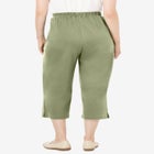 7-Day Knit Capri image number null