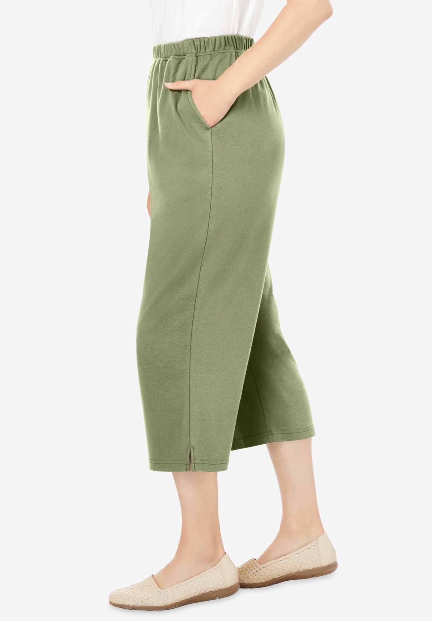 7-Day Knit Capri image number 2