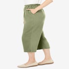 7-Day Knit Capri image number null