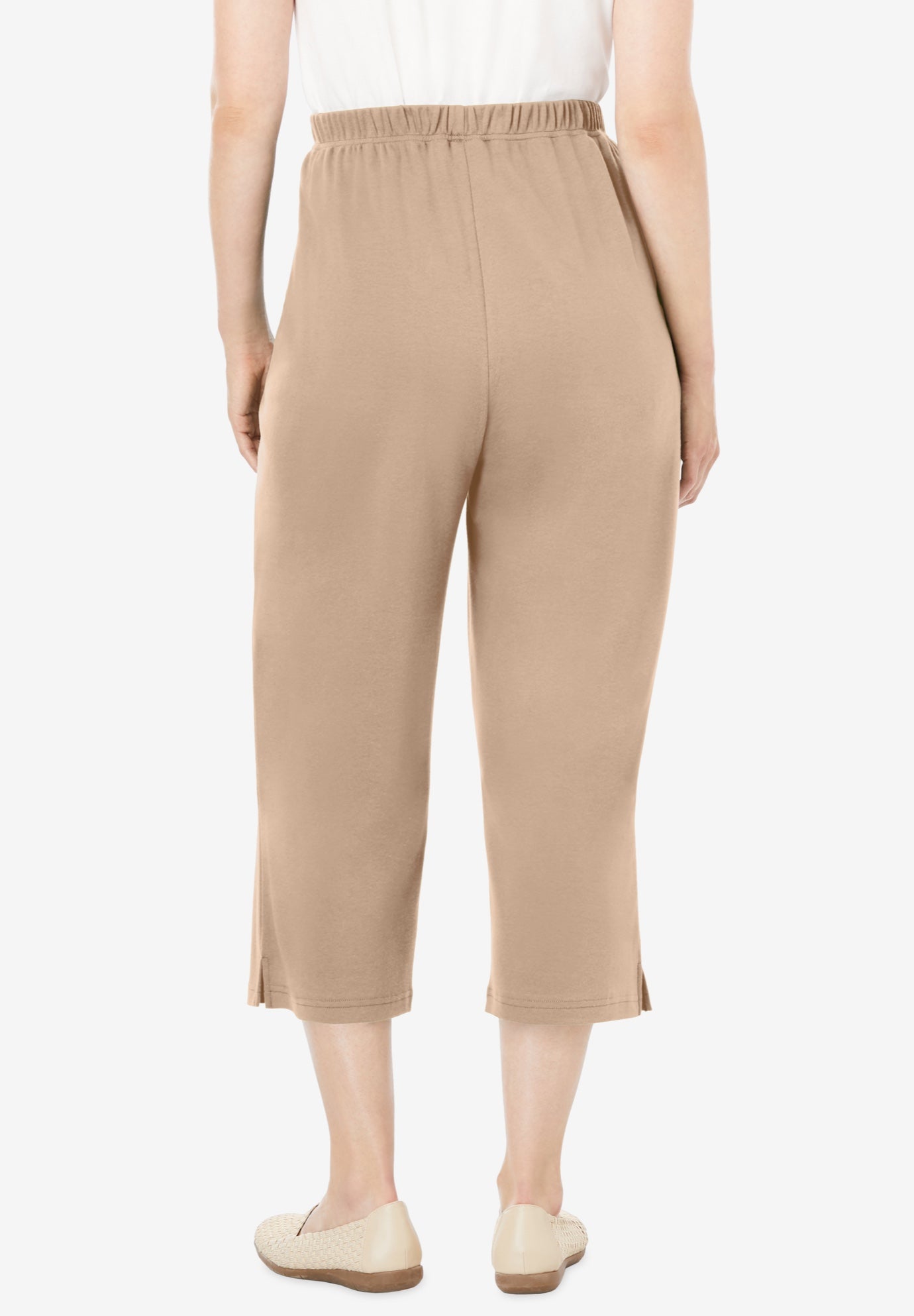 7-Day Knit Capri image number 1