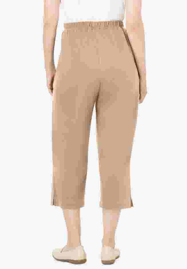 7-Day Knit Capri image number 1