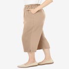 7-Day Knit Capri image number null